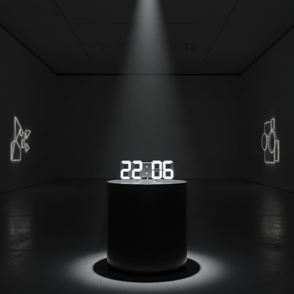 Reloj Despertador Digital Multifunción