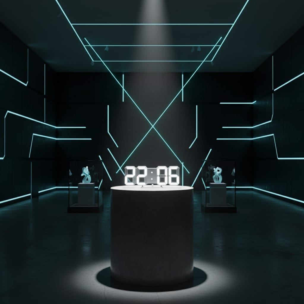 Reloj Despertador Digital Multifunción