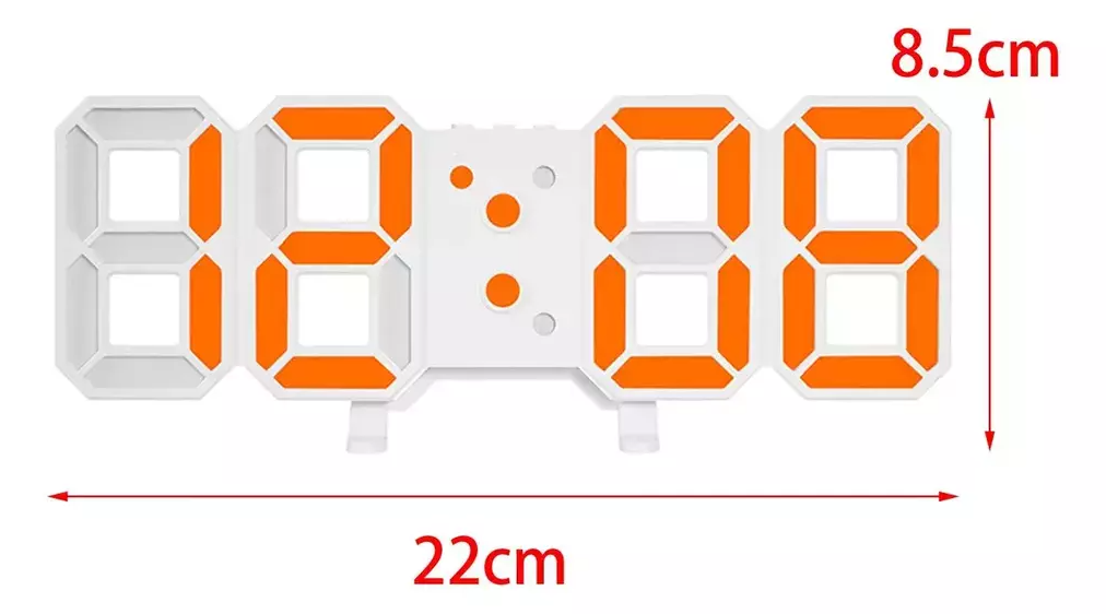 Reloj Despertador Digital Multifunción