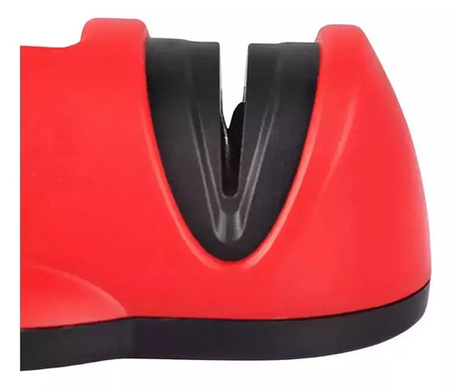 Afilador Manual Cuchillos Cerámica Y Diamante Fija Ventosas